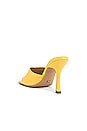 view 3 of 5 Lex Mule in Yellow Nappa