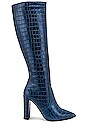 view 1 of 5 LUCILLE 부츠 in Blue Croc