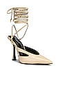 view 2 of 5 Passion Heel in Vanilla Nappa