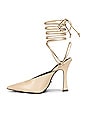 view 5 of 5 Passion Heel in Vanilla Nappa