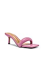 view 2 of 5 Angel Sandal in Musk Nappa