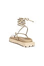 view 3 of 5 Tilli Sandal in Vanilla Nappa