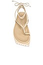 view 4 of 5 Tilli Sandal in Vanilla Nappa