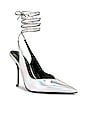 view 2 of 5 Glint Heel in Silver Illumine