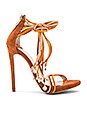 view 1 of 5 ESCARPINS ALEXIS in Mocca Kid Suede Multi