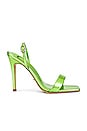 view 1 of 5 Felyx Sandal in Lime Glimmer