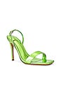 view 2 of 5 Felyx Sandal in Lime Glimmer