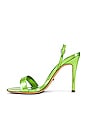 view 5 of 5 Felyx Sandal in Lime Glimmer