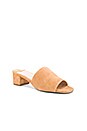 view 2 of 5 TACONES MAXI in Caramel Kid Suede