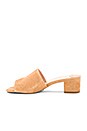 view 5 of 5 TACONES MAXI in Caramel Kid Suede