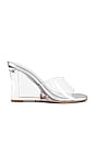 view 1 of 5 Alessi Sandal in Clear Vinylite