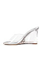 view 5 of 5 Alessi Sandal in Clear Vinylite