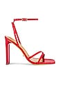 view 1 of 5 Fiance Sandal in Cherry Nappa
