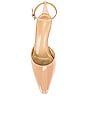 view 4 of 5 Elektra Heel in Nude Patent