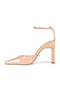 view 5 of 5 Elektra Heel in Nude Patent