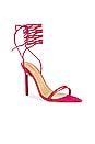 view 2 of 5 Millie Sandal in Lipstick Suede
