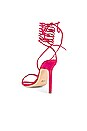 view 3 of 5 Millie Sandal in Lipstick Suede