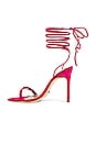 view 5 of 5 Millie Sandal in Lipstick Suede