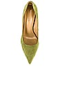 view 4 of 5 Glamma Pump in Moss Suede