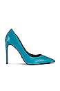 Tony Bianco Anja Pump in Marine Snake | REVOLVE