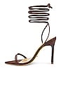 view 5 of 5 Millie Sandal in Chocolate Snake