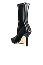 view 3 of 5 BOTTINES KIT HEELED in Black Lycra