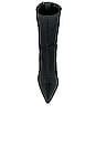 view 4 of 5 BOTTINES KIT HEELED in Black Lycra