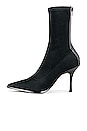 view 5 of 5 BOTTINES KIT HEELED in Black Lycra