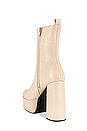 view 3 of 5 TYRA PLATFORM 부티 in Vanilla Venice