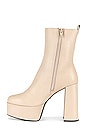 view 5 of 5 TYRA PLATFORM 부티 in Vanilla Venice