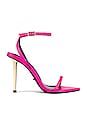 view 1 of 5 Myra Sandal in Acid Pink