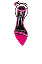view 4 of 5 Myra Sandal in Acid Pink