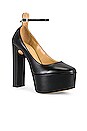 view 2 of 5 ESCARPINS JAGUAR PLATFORM in Black Como