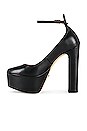 view 5 of 5 ESCARPINS JAGUAR PLATFORM in Black Como