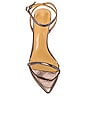 view 4 of 5 Myra Sandal in Champagne Glimmer