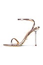view 5 of 5 Myra Sandal in Champagne Glimmer
