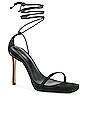 view 2 of 5 Fleur Sandal in Black Suede