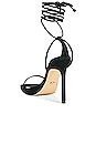 view 3 of 5 Fleur Sandal in Black Suede