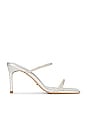 view 1 of 5 Chase Mule in Silver Nappa Metallic