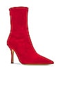 view 2 of 5 Kitty Bootie in Red