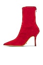 view 5 of 5 Kitty Bootie in Red