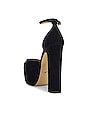 view 3 of 5 JAGGED プラットフォームMARY JANE in Black Suede