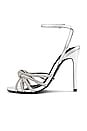 view 5 of 5 Kyla Sandal in Silver Foil