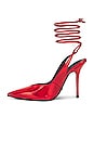 view 5 of 5 ESCARPIN GLINT in Red Illumine