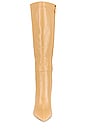 view 4 of 5 Apollo Boot in Honey Nappa