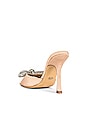 view 3 of 5 Franki Sandal in Nude Satin