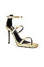 view 2 of 5 Forza Sandal in Gold Foil