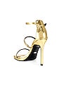 view 3 of 5 Forza Sandal in Gold Foil