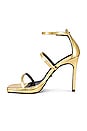 view 5 of 5 Forza Sandal in Gold Foil
