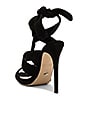 view 3 of 5 April Heel in Black Suede